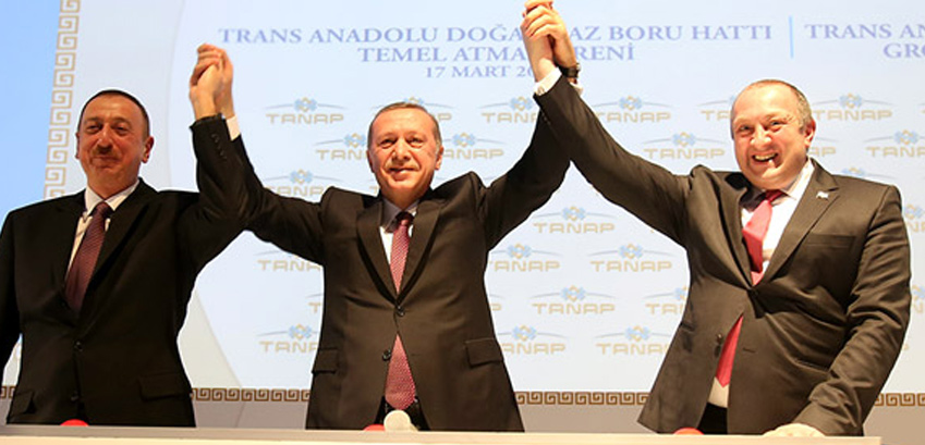 Enerjinin İpek Yolu'nda Temel Atıldı