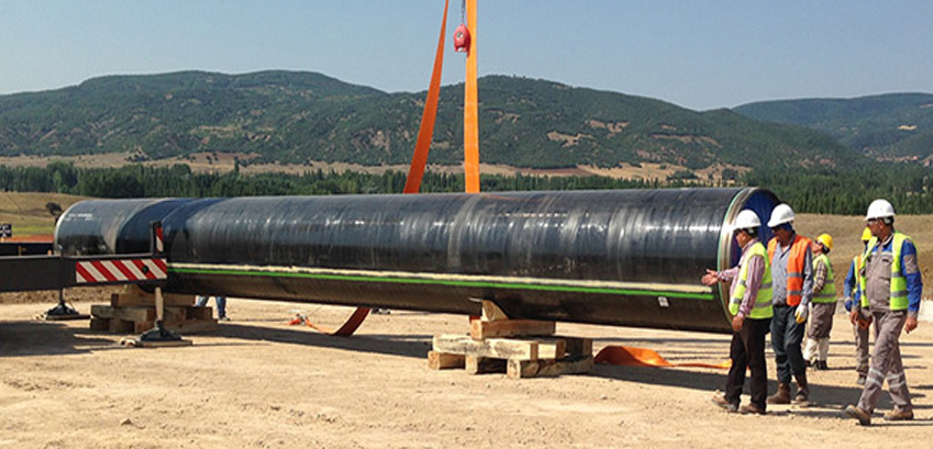 COMPLETION OF YET ANOTHER PHASE FOR THE CONSTRUCTION OF TANAP