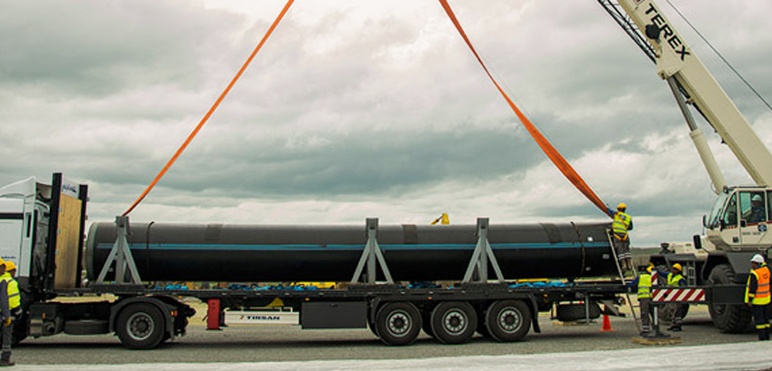 TANAP PROJECT PROCEEDS IN ACCORDANCE WITH THE SCHEDULE