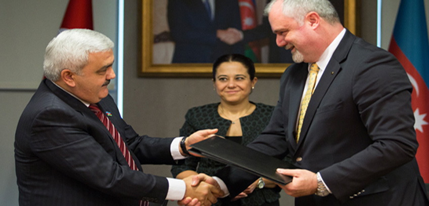 COMPANIES TO CONSTRUCT THE 56" ONSHORE PART OF THE PIPELINE NAMED