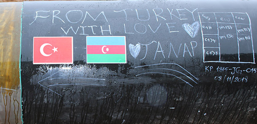 Güney Gaz Koridoru'nda Büyük Adım: TANAP ve Tap Birleşti